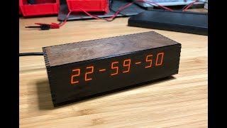 Panaplex Clock