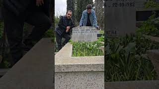 #yüksel #tanık #kabri #karacaahmet #mezarlığı