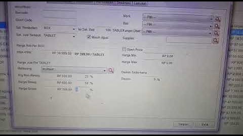 input obat baru di gampang apotek