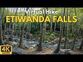 Etiwanda Falls 4K POV Hike | Full Ascent to the Waterfall | Rancho Cucamonga | Treadmill Walk