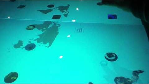 Gesture-based Computing Table