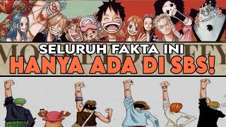 ONLY IN THE MANGA! - RARELY KNOWN FACTS ABOUT THE WHOLE STRAW HAT CREW (ONE PIECE)