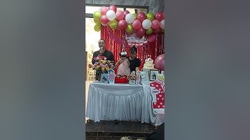 Lời phát biểu tiệc thôi nôi cherry!