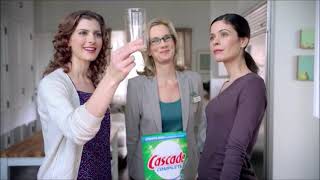 Cascade Complete ActionPacs Cml feat. Beth Littleford, Lauren Aboulafia and Lauren Stamile (2012) #2