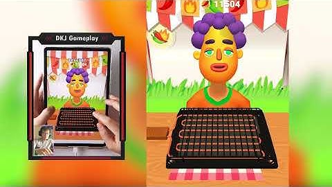 Satisfying Mobile Game: Roof Rails, Giant Rush, Count Masters, Gun Run 3D, Tippy Toe, Layers Roll...