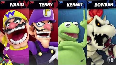 Smash Mods Ultimate:  Viewer Request Team Battle