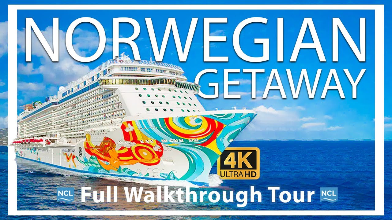 norwegian getaway ship tour