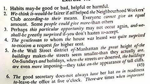 exercise 113/Pitman new era shorthand Answer key.