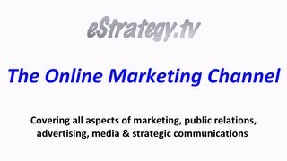 eStrategy: Marketing, Advertising & PR Insights, Case Studies, Webcasts & Cool Tools