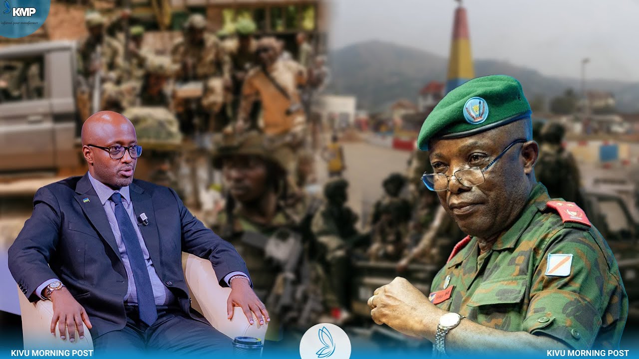 RDC VS RWANDA : KIGALI CRITIQUE LES PROPOS DU GÉNÉRAL SYLVAIN EKENGE CONTRE LES TUTSI