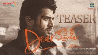 Dear Comrade Telugu Teaser Image