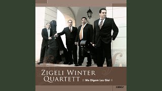 Video thumbnail of "Zigeli Winter Quartett - Ich sende dir Rosen"