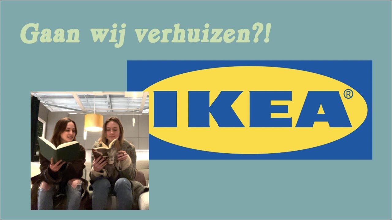 ONS HAAR VERVEN EN NAAR IKEA - Noa & Julie op kringloopjacht #2