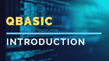 QBASIC - S#1 - Introduction and QBASIC components