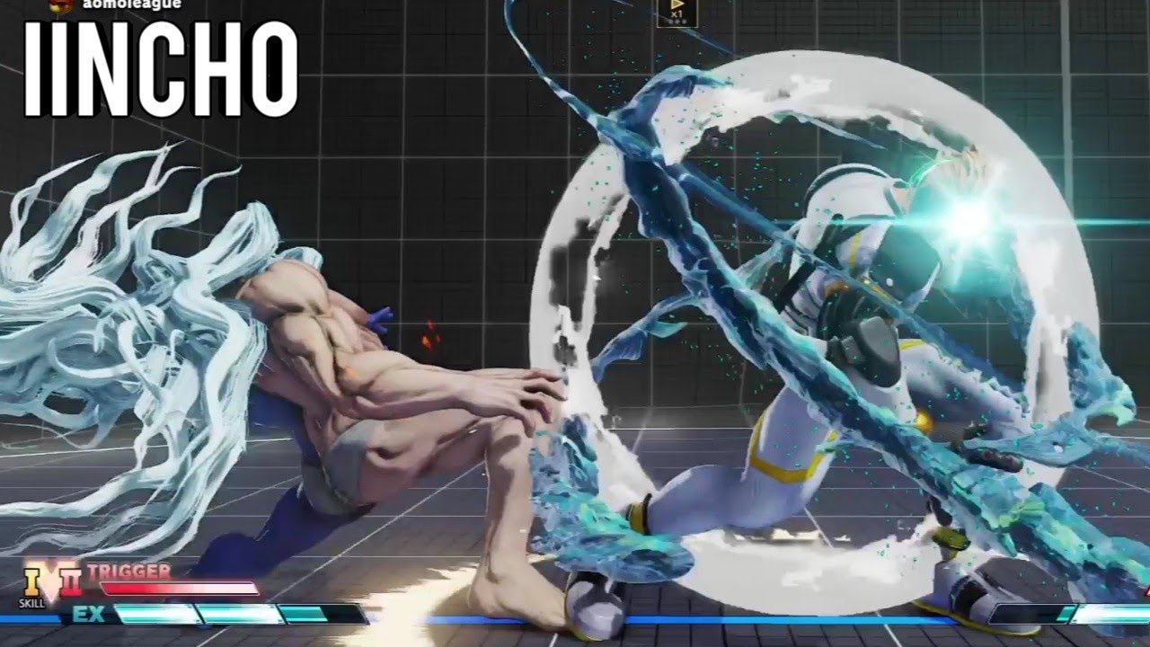 Iincho (Nash) SFV:CE