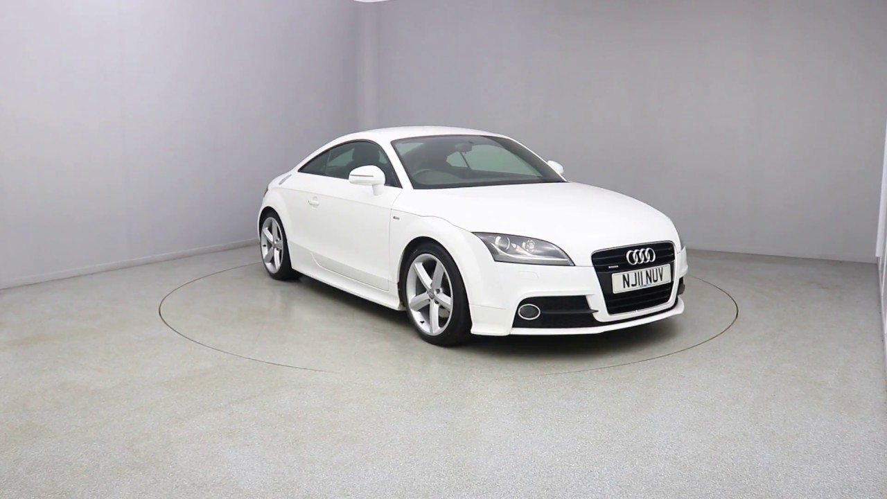 Audi TT 2.0 TFSI S Line S Tronic Quattro 3dr - YouTube