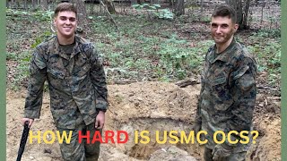 How hard is USMC OCS? (+ the craziest thing I did at OCS)