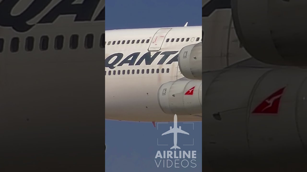 QANTAS 747 Last Flight