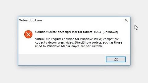[ENG SUB] Как исправить ошибку в VirtualDub/How to fix a VirtualDub error.
