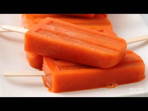 Video: Carrot-Ginger Ice Pops