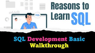 DAY#8: SQL Server Development Walkthrough Profile