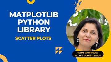 Matplotlib - Scatter Plots