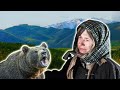 Агафья Лыкова. Как ловили медведя