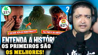 Saga Cloverfield | Entenda a História dos Filmes | PT.2 | Canal PeeWee  (React)