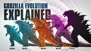 The Evolution of Godzilla EXPLAINED image