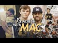 Mac McClung Can Play PIANO?! Hotel and Airport BEHIND THE SCENES at The Iverson Classic