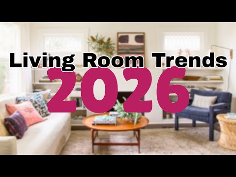 Video Quali sono le tendenze più hot per il soggiorno del 2026?