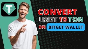 How To Convert USDT To TON on Bitget Wallet | Step-by-Step Guide