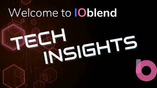 Prologue: IOblend Project Run Parameters Setup Profile