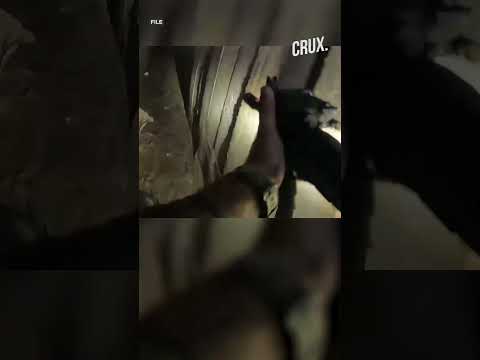 Watch Israeli Military Hunts Hamas Fighters Fleeing Rafah Tunnels Kills 6