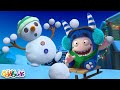 Pogo&#39;s Snow Bro ft. Snowman ❄️| ☃️Christmas with Oddbods!☃️ | Full Episode | Funny Cartoons for Kids