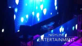 LED VIDEO SCREEN DJ BOOTH & INTELLIGENT LIGHTING | Highline Entertainment