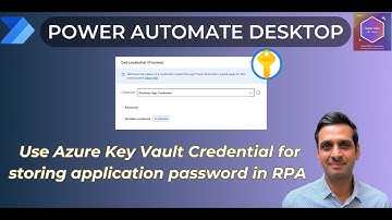 Key Vault rotation strategies for Power Automate Desktop secrets