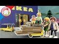 Playmobil en francais La famille Hauser a Ikea - La famille Hauser