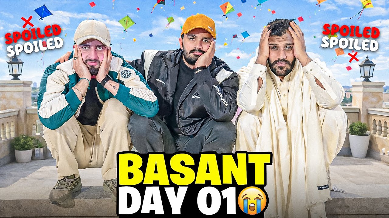 Basant Day 1 at Androon Lahore😍Pehla Din e nazar lag gai😭