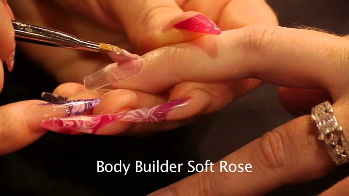 NSI Nails: UV Gel French Nail Tutorial (ft. Denise...