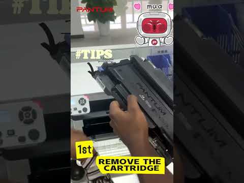 How to solve Cartridge not detectedon on Pantum M6700 series printer