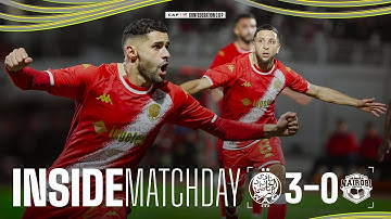 Inside the Match | Wydad AC 3–0 Nairobi United – Perfect Start in the CAF CC Groups 🔥⚽