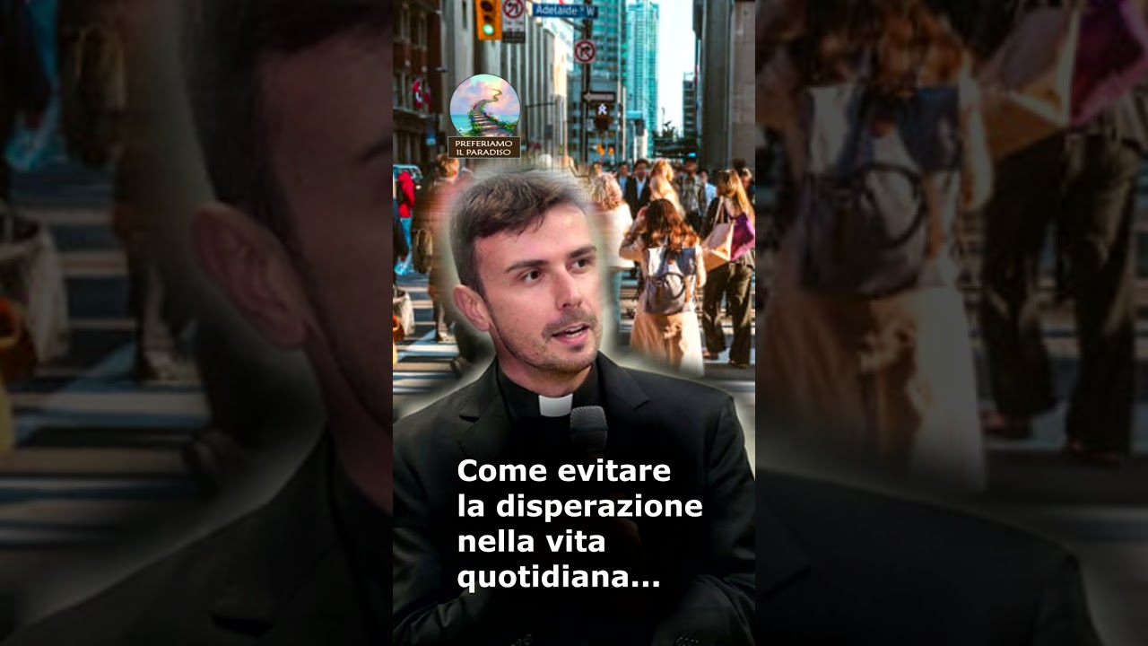 Come evitare la disperazione nella vita quotidiana... - Riflettiamo insieme