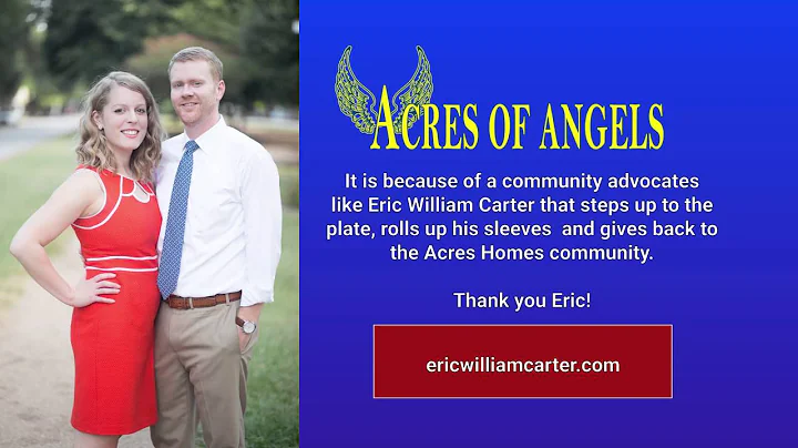 Eric William Carter sponsors the 2016 Acres of Ang...