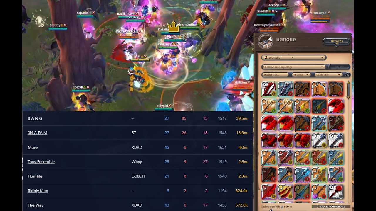 BANG 6% vs Overpowering - Humble - Tous Ensemble | Unlimited Content 4ways Fight | Part 2