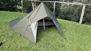 Alton Goods Tarp Test