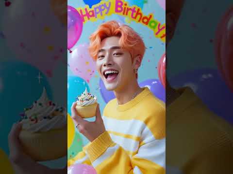 An Idol Came to Your Birthday Party! #happybirthday #birthdaygift #birthdaycard