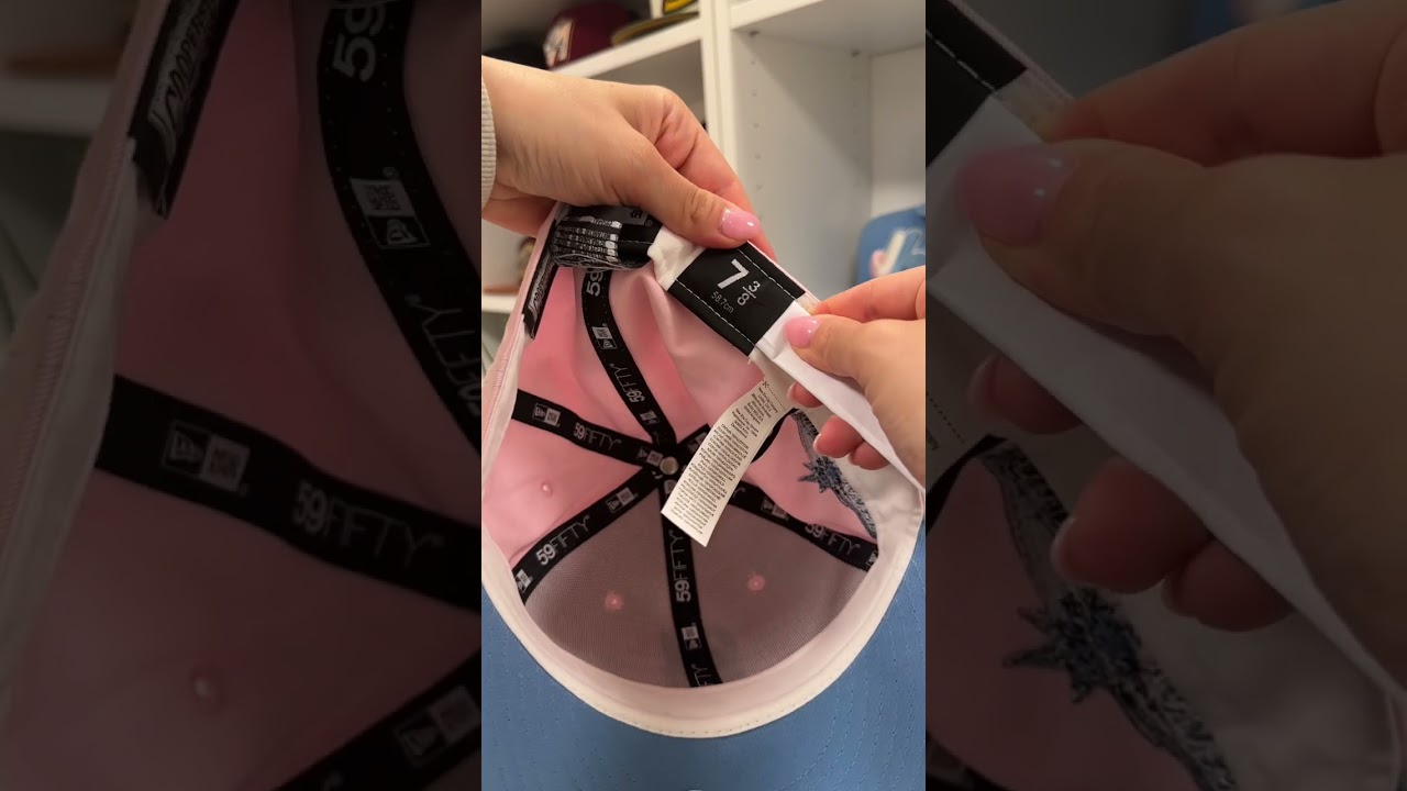 How to reduce your cap size #shorts #cap #hats #hatstore  #newera#tipsandtricks