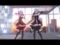 【MMD】「クラブ＝マジェスティ」 - Haku,Luka // Club=Majesty【4K UHD】