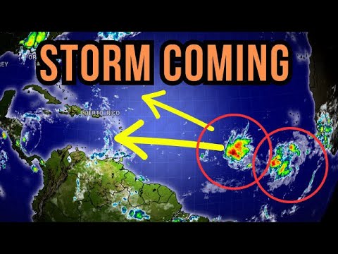 Tropical Storm Likely to Approach the Caribbean this Week...